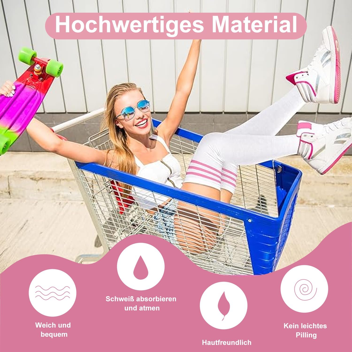 Шкарпетки вище коліна жіночі, фото №2