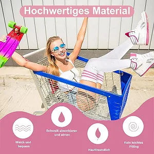 Женские носки выше колена, Белый synthetic.ua - Фото 1