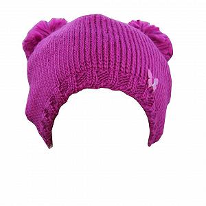 Вязана шапка з помпонами Maximo для дівчаток - Фото 1