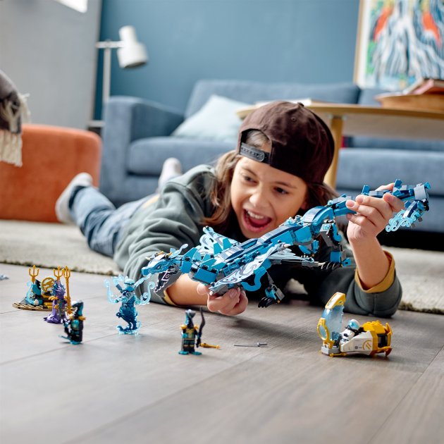 Конструктор Lego 71754 Ninjago Водный дракон, фото №3