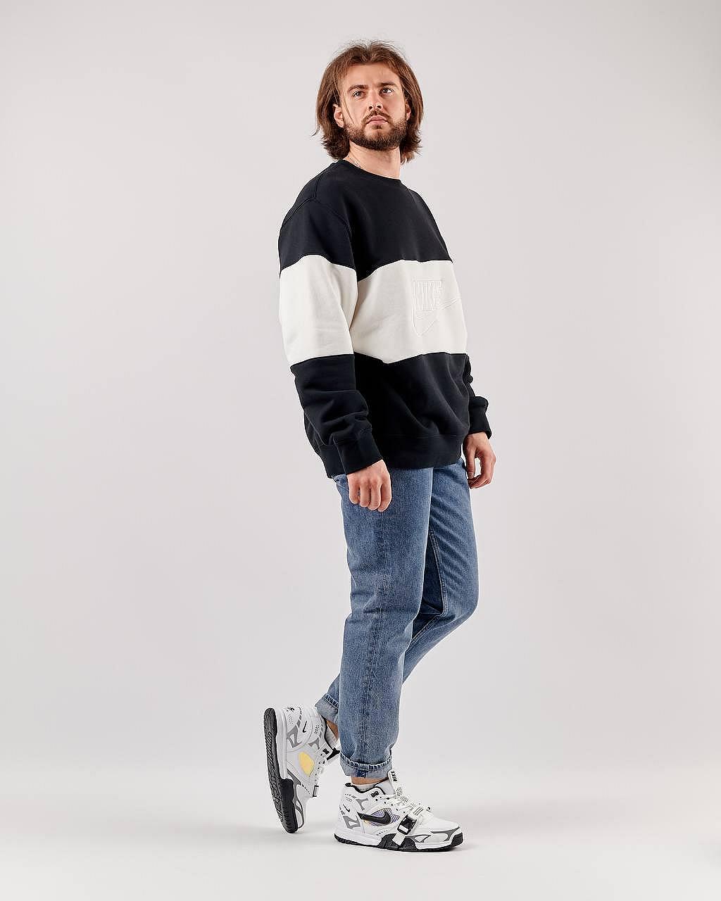 Кроссовки мужские Nike Air Trainer 1 SP белые кожаные кеды найк аир демисезонная обувь из натуральной кожи, фото №9 Кроссовки мужские Nike Air Trainer 1 SP белые кожаные кеды найк аир демисезонная обувь из натуральной кожи, фото №9