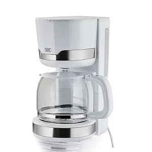 Капельная кофеварка KHG KA-129 WE2 1,5 л белая - Фото 1