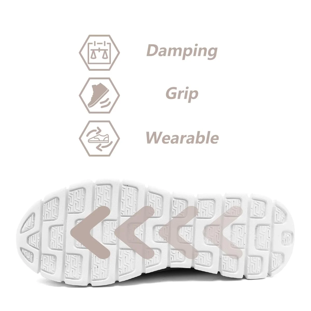 Кросівки VGPSFN Спортивні Чоловічі Легкі Чорний, фото №3 Кросівки VGPSFN Спортивні Чоловічі Легкі Чорний, фото №3