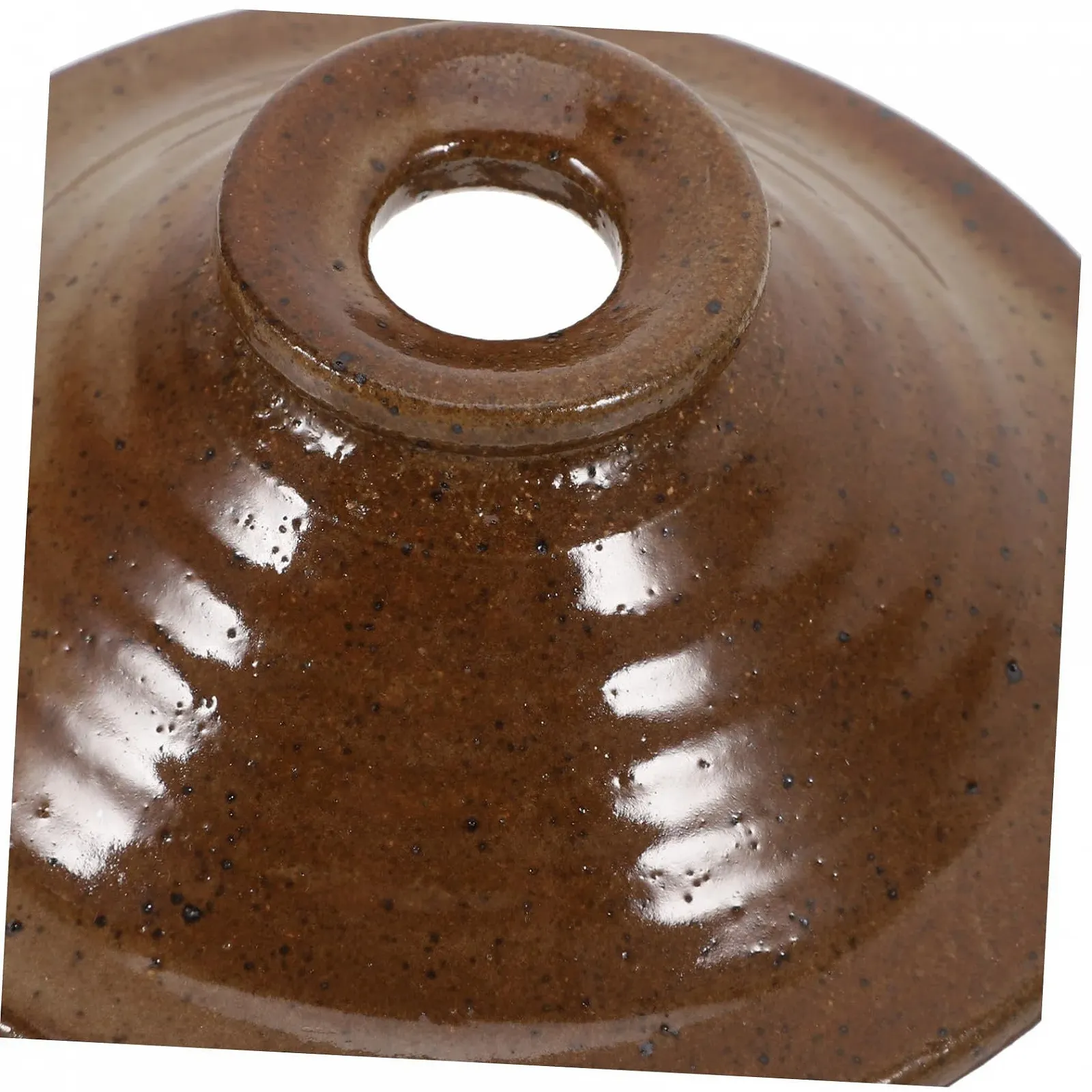 Ківш жаровня VALICLUD з грубої глини з кришкою та ручкою антипригарний для рису та тушкування, фото №8