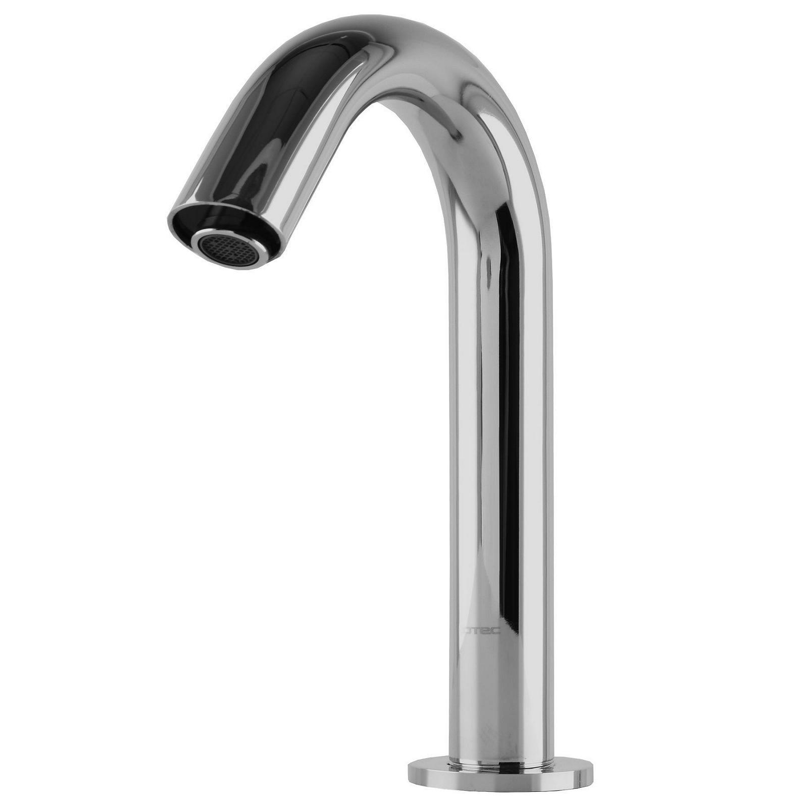 Кран сенсорний для умив-ка HOTEC 19.131B-DC/AC (220V/6V),висота 235мм,з трансформатором латунь Cold, фото №1 Кран сенсорний для умив-ка HOTEC 19.131B-DC/AC (220V/6V),висота 235мм,з трансформатором латунь Cold, фото №1