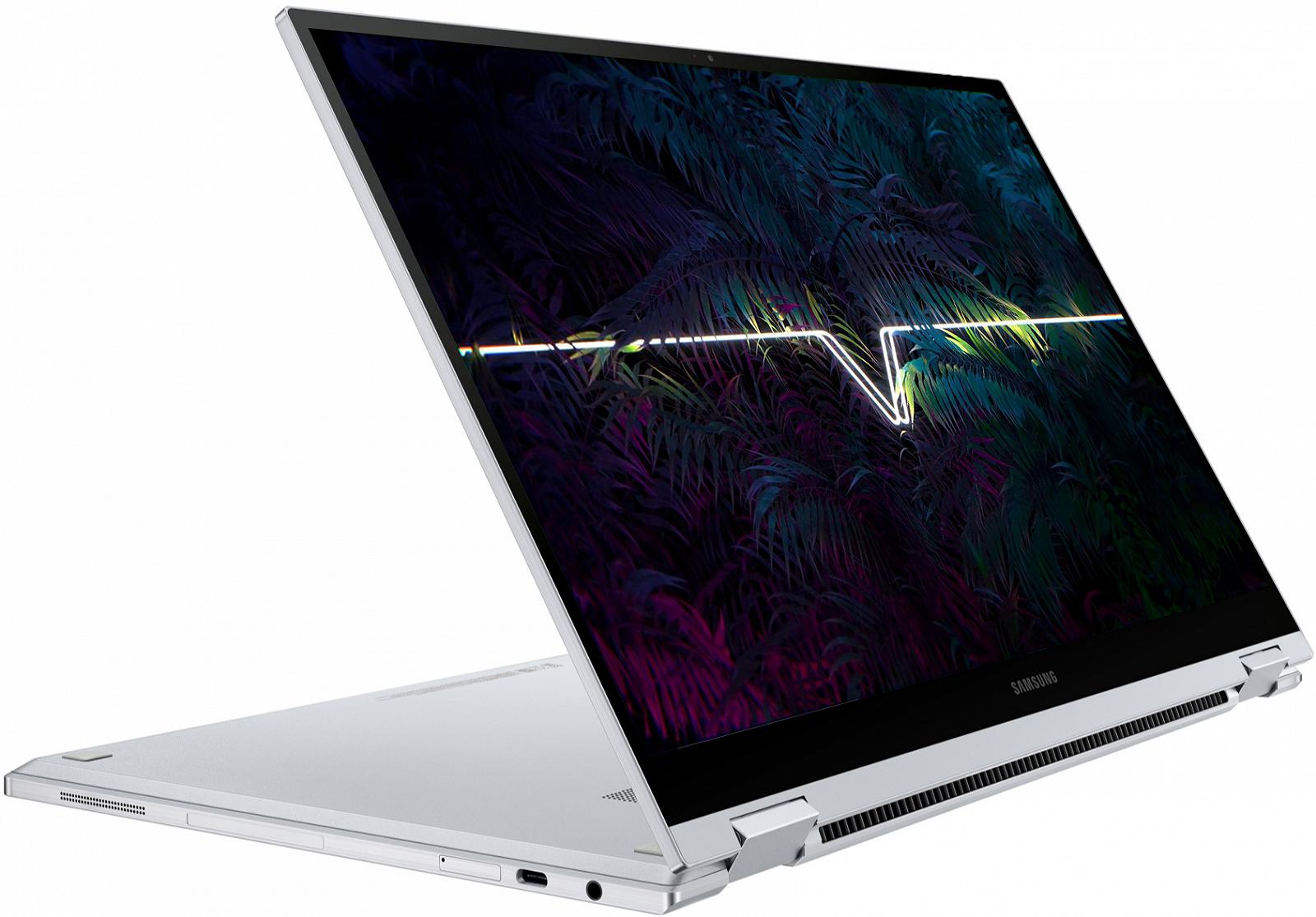 Ноутбук 15.6" Samsung Galaxy Book Flex (950QCG-X01DE) Intel Core i5-1035G4 RAM 8GB SSD 256GB 11год батарея Win11 (UKR), фото №6