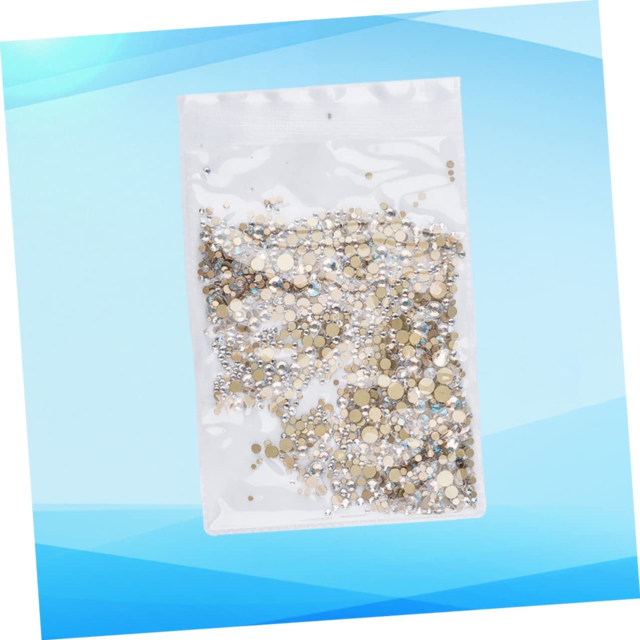 Стрази для нігтів 1440 шт., фото №7