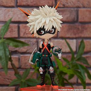 Фігурка Bandai Banpresto My Hero Academia Katsuki Bakugo Q Posket Ver A 14 см synthetic.ua - Фото 1