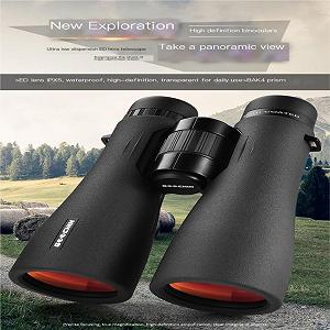 Бінокль Großes Okular Fernglas Low Light Nachtsichtтelesкоп Outdoor-Reise Tragbares Fernrohr synthetic.ua - Фото 1