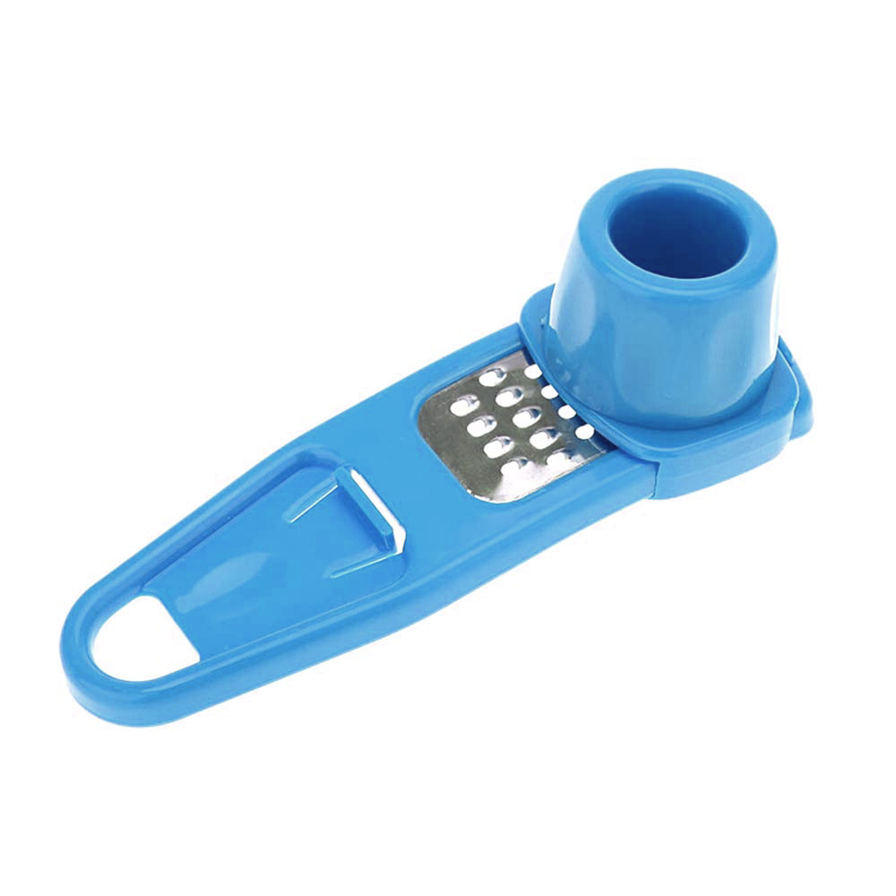 Терка для чеснока Frico FRU-282-Blue 13,5 см голубая, фото №1