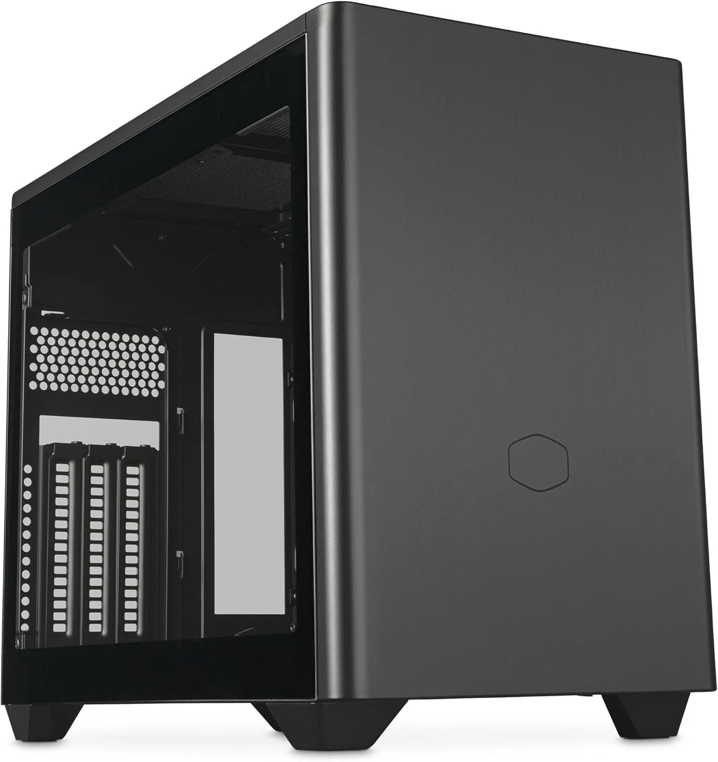 Корпус для ПК Cooler Master MasterBox NR200P V2 Чорний, фото №1