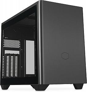 Корпус для ПК Cooler Master MasterBox NR200P V2 / без БЖ / Чорний - Фото 1