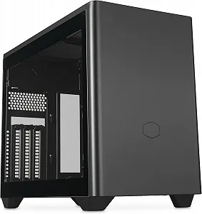 Корпус для ПК Cooler Master MasterBox NR200P V2 Чорний - Фото 1