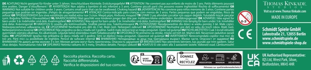 Пазл Schmidt Spiele Disney 56558 Thomas Kinkade Mickey and Minnie Sweetheart Campfire 200 элементов, фото №3