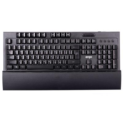Клавиатура Ergo KB-645 USB Black KB-645, фото №10