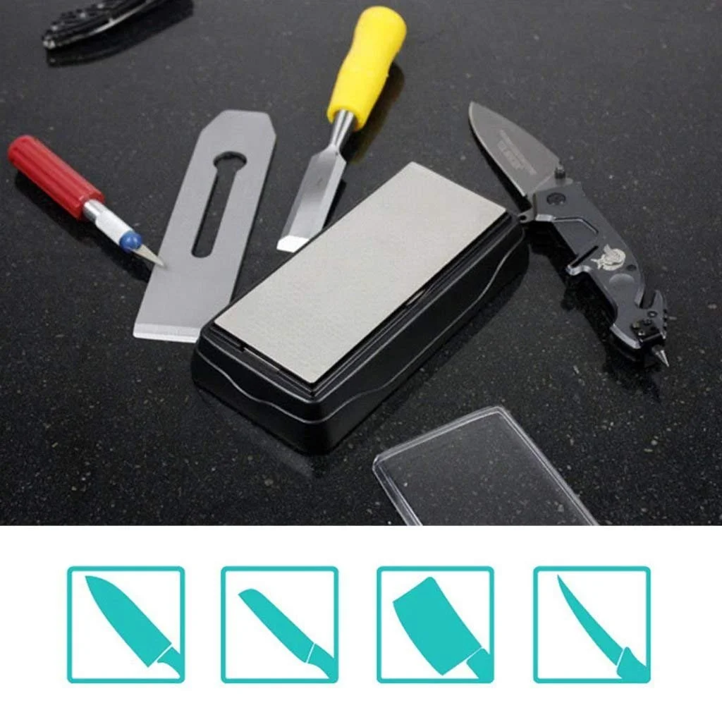 Ручная точилка для ножей TAIDEA Double-Sided T0831D алмазная 360/600 Grit, фото №4