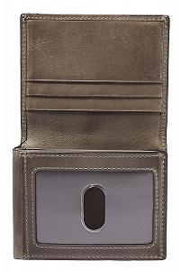 Кошелек FOSSIL Derrick Execufold Cement synthetic.ua - Фото 1