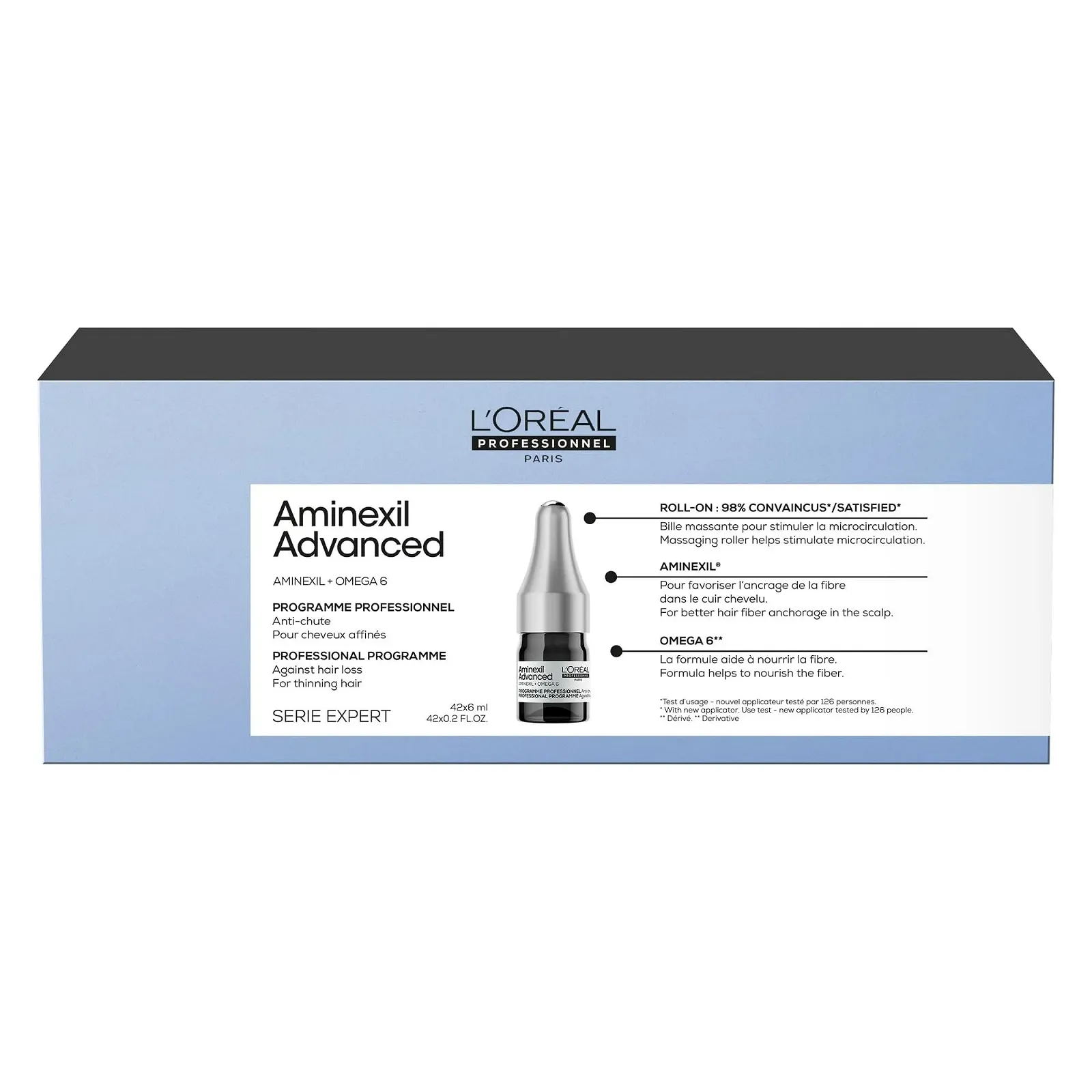 Засіб проти випадіння волосся L'Oréal Professionnel Aminexil Advanced, зменшує випадіння волосся за 6 тижнів, фото №1