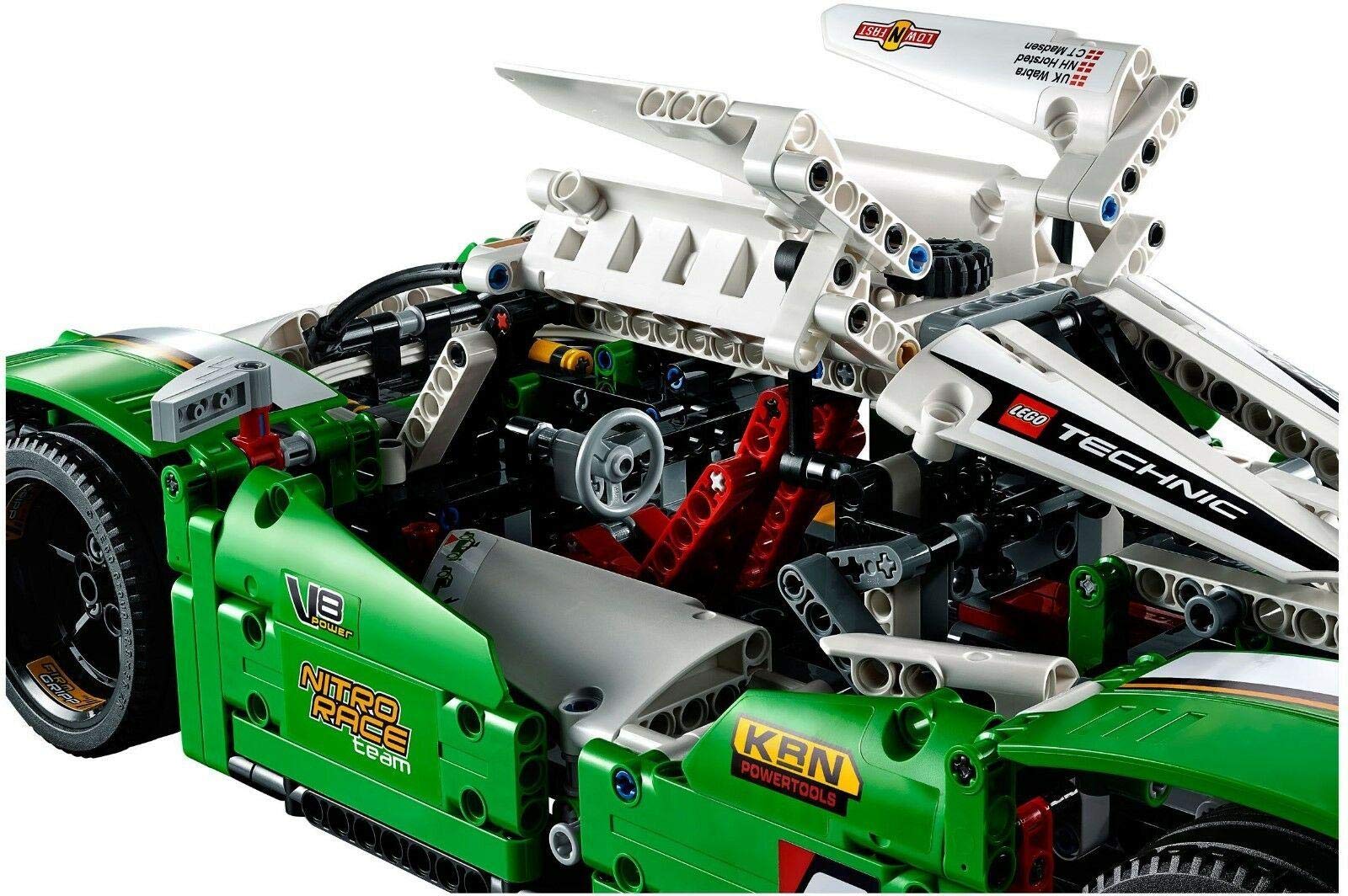 Конструктор Lego Technic 42039 + Конструктор Lego Technic 8293, фото №5