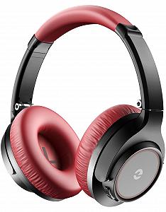 Навушники Lankey Sound Bluetooth Over-Ear 70 годин бездротові з 3 режимами еквалайзера HiFi стерео з вбудованим мікрофоном для мобільних - Фото 1