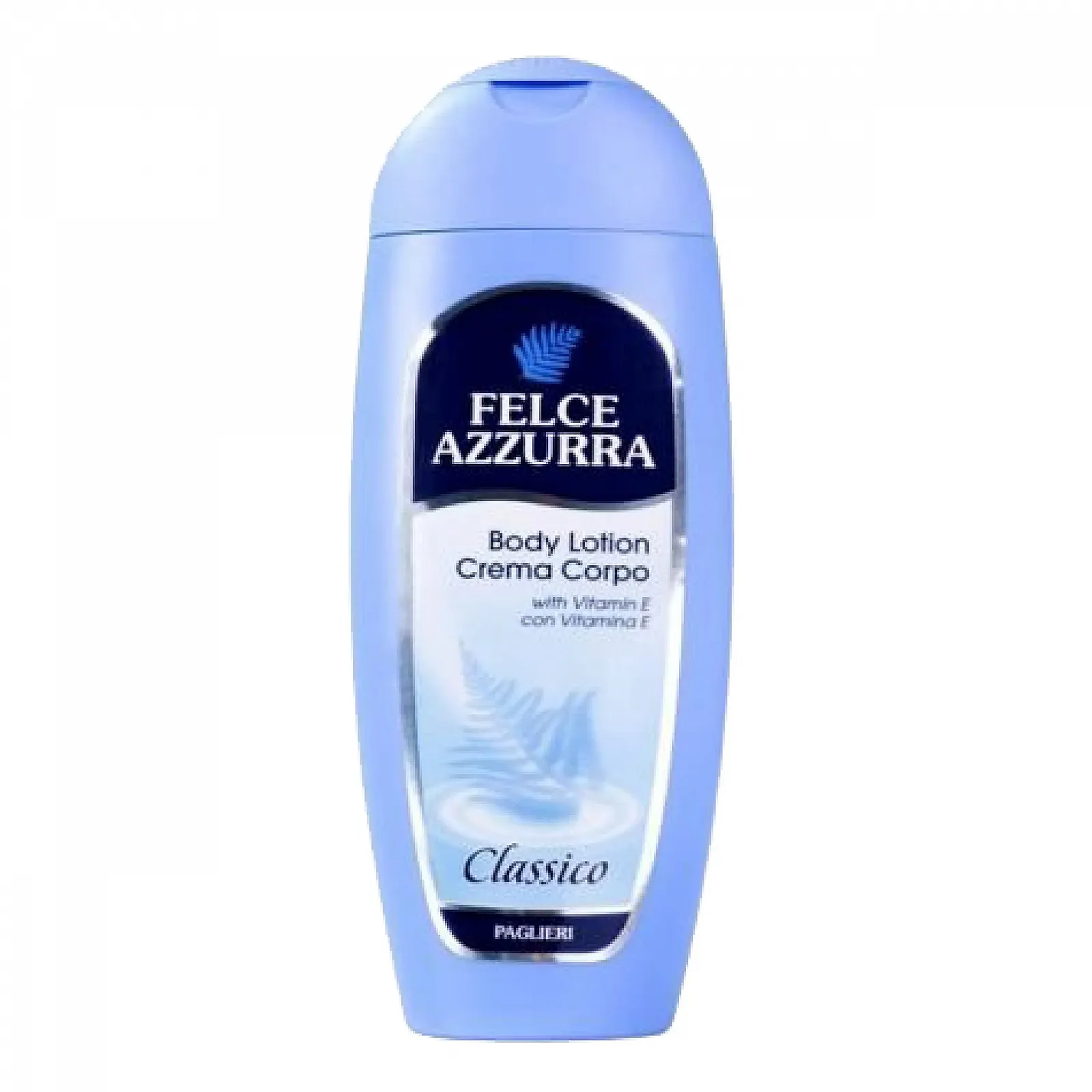 Лосьйон для тіла Felce Azzurra Classico Зволожуючий лосьйон з вітаміном Е та мигдалевою олією 12 x 250 мл, фото №1