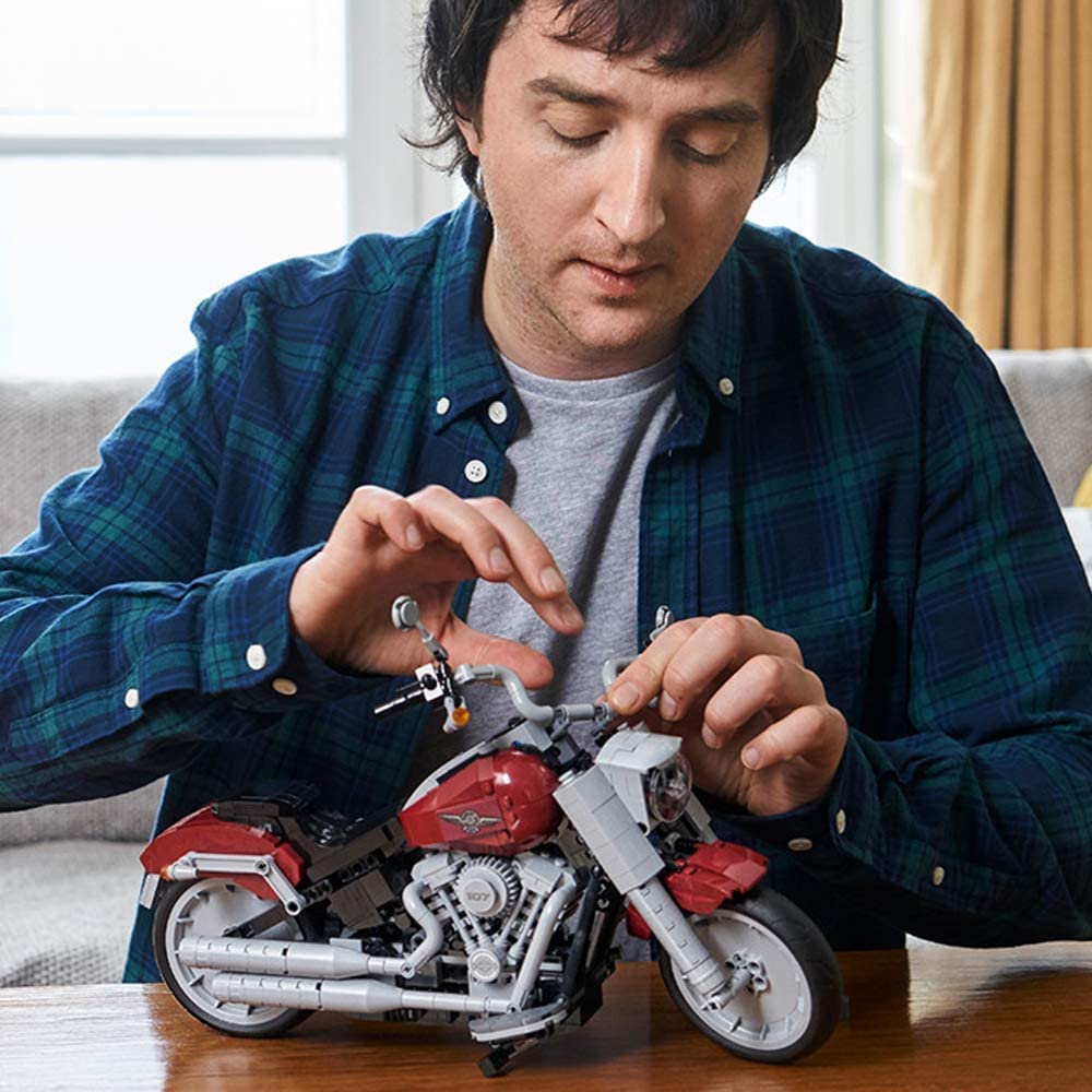 Конструктор LEGO Creator Harley-Davidson Fat Boy 10269, фото №6