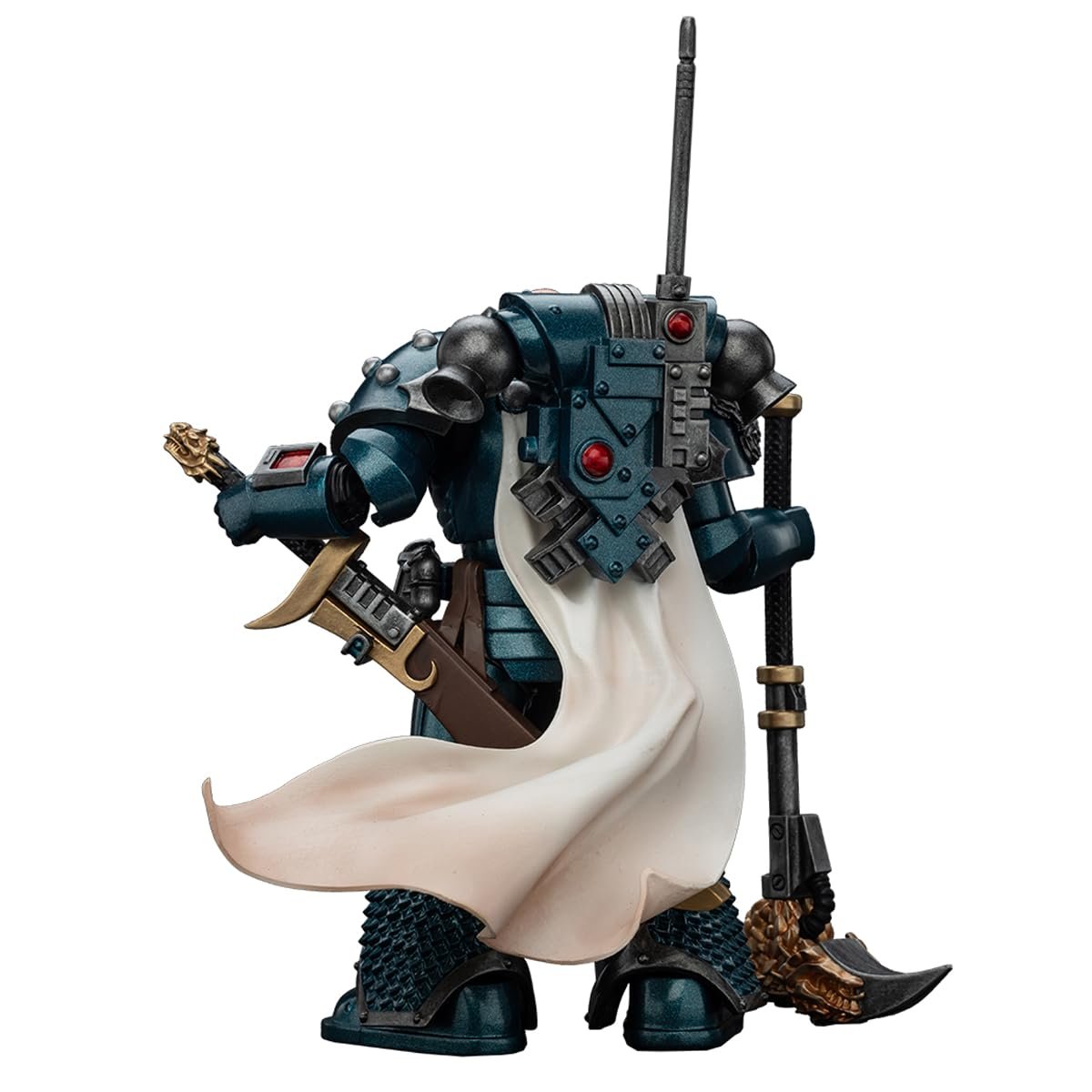 Фигурка JOYTOY Warhammer 40,000 The Horus Heresy 1/18 Alpha Legion Harrowmaster Armillus Dynat, фото №4