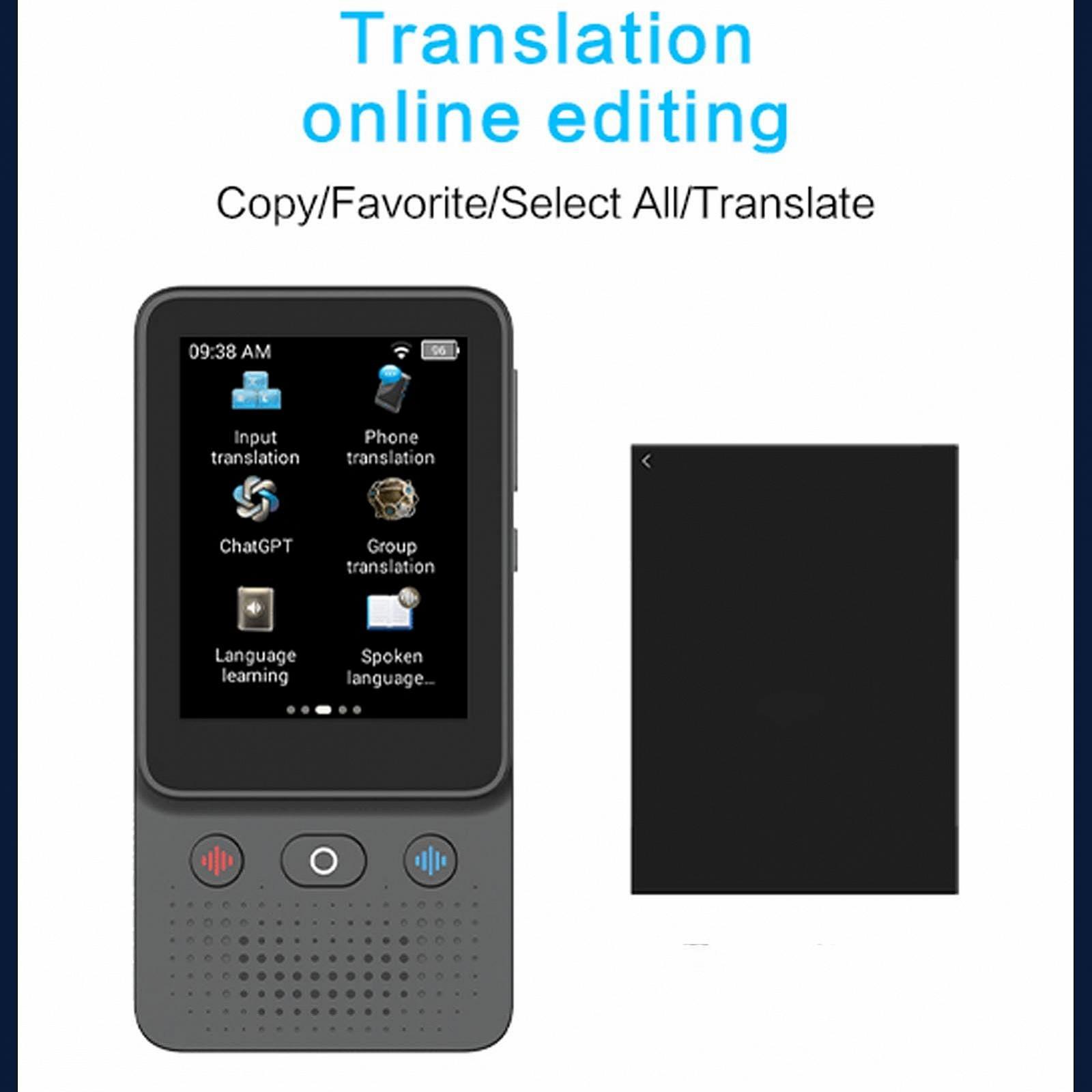 2-сторонній перекладач в реальному часі 138 мовами, Голосовий, фото №3 2-сторонній перекладач в реальному часі 138 мовами, Голосовий, фото №3