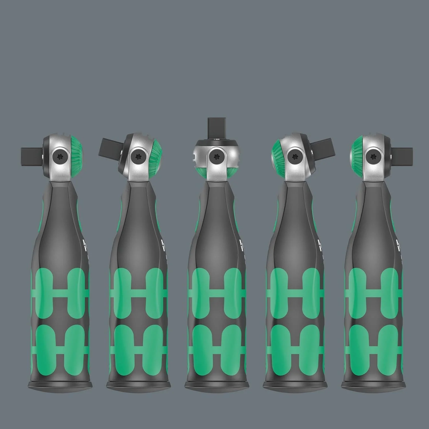 Набор инструментов Wera 8009 Zyklop Pocket Set 2 05004281001 18 шт Черно-зеленый, фото №5