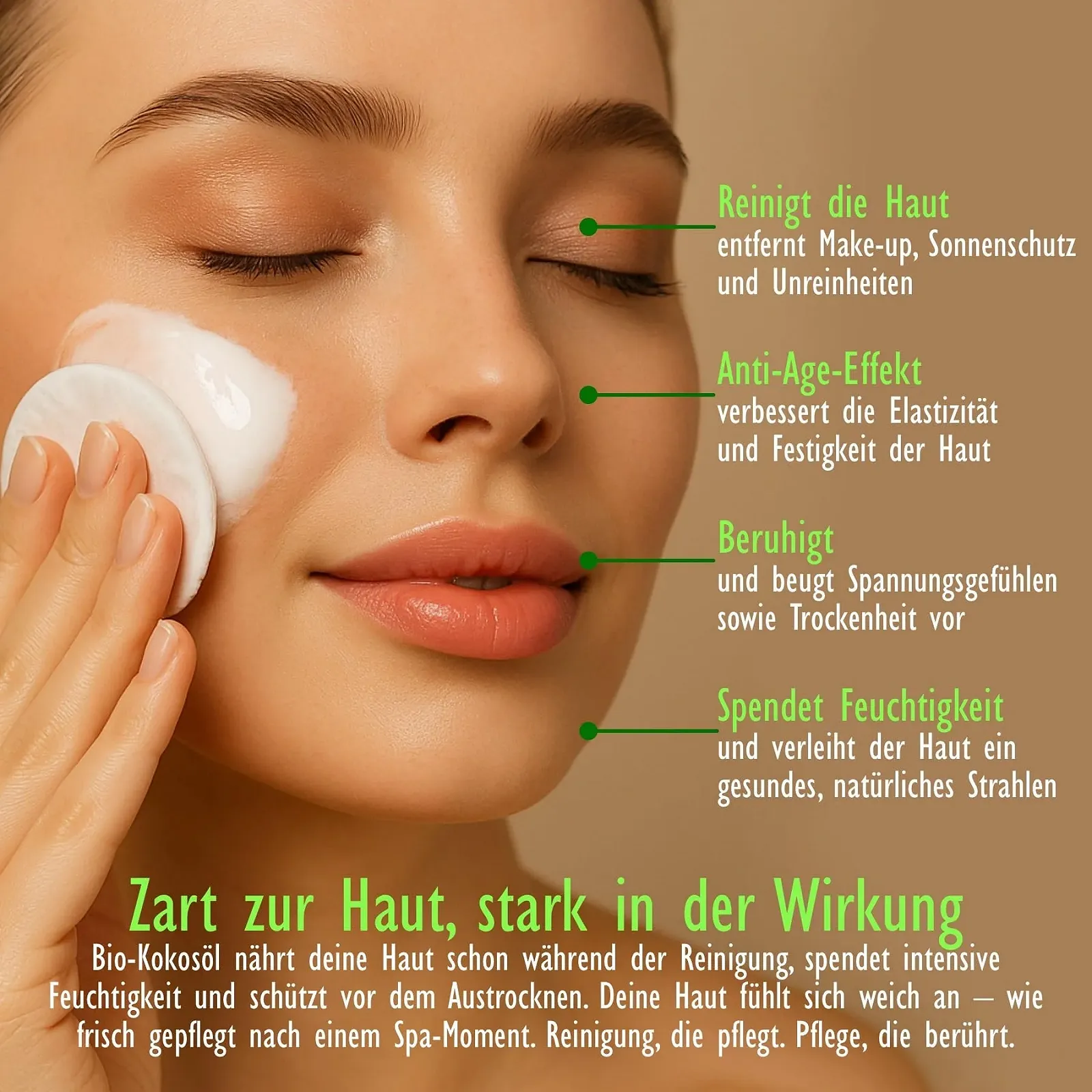 Молочко для вмивання P-Beauty Naturkosmetik 2 x Делікатний, фото №5