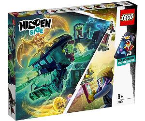 Купити Конструктор LEGO Hidden Side Призрачный экспресс 70424 - Фото 1 Конструктор LEGO Hidden Side Призрачный экспресс 70424 - Фото 1
