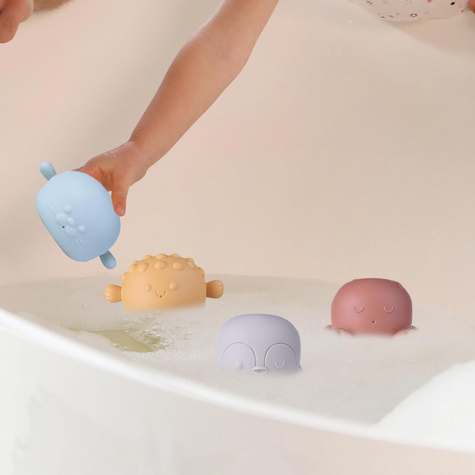 Игрушка для ванны Животные, 4 шт., фото №2