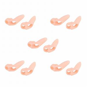 Роздільник для пальців Anjing 5 пар Коректор вальгусної деформації - Фото 1