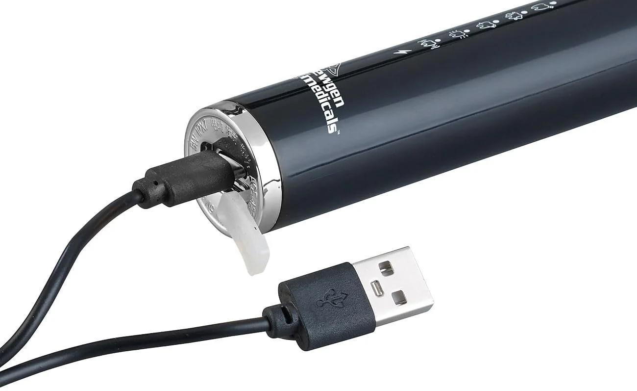 Звуковая зубная щетка newgen medicals SZB-300 Набор из 8 штук 25,000 Hz 5 режимов IPX7 USB, фото №4