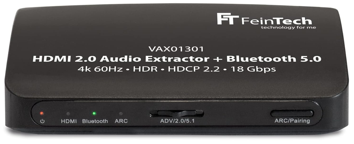 Экстрактор аудио FeinTech VAX01301 HDMI Черный, фото №1