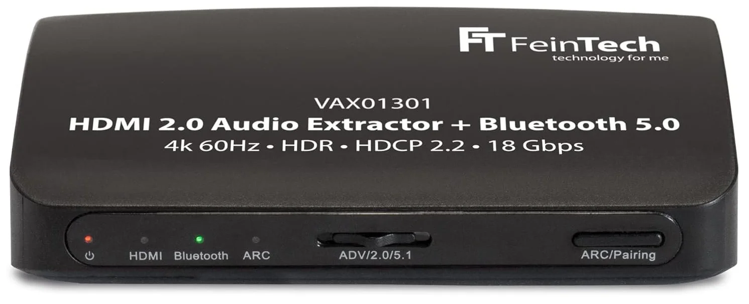 Экстрактор аудио FeinTech VAX01301 HDMI Черный, фото №1 Экстрактор аудио FeinTech VAX01301 HDMI Черный, фото №1
