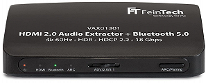 Экстрактор аудио FeinTech VAX01301 HDMI Черный - Фото 1