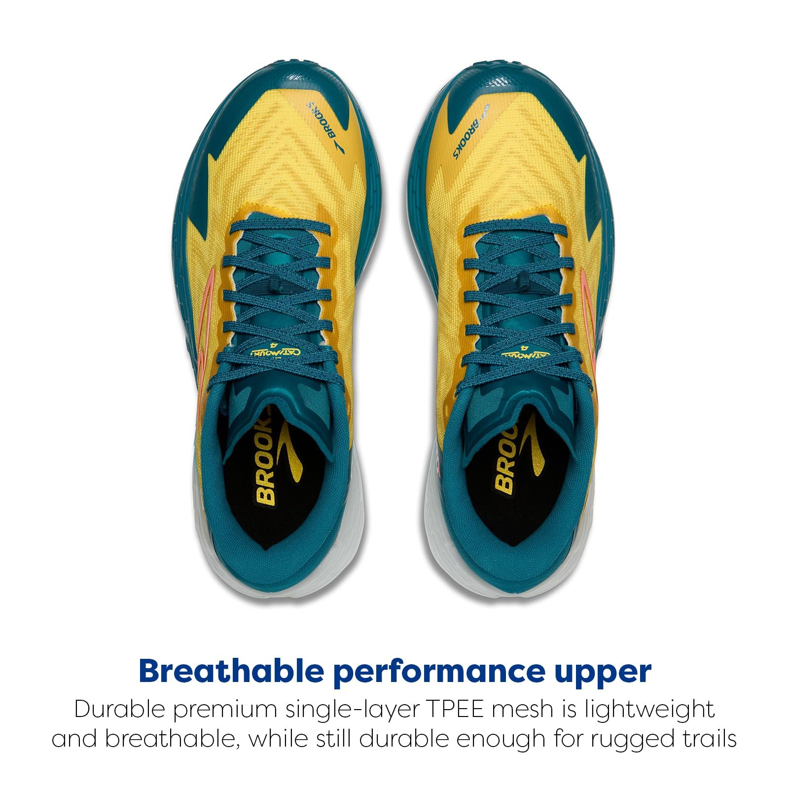 Кросівки Brooks Catamount 4 Чоловічі, фото №4 Кросівки Brooks Catamount 4 Чоловічі, фото №4