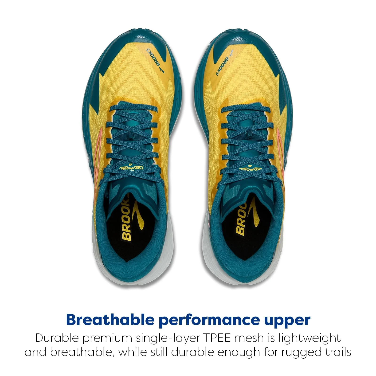 Чоловічі Кросівки Brooks Catamount 4, фото №4