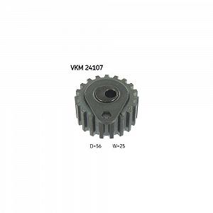 Ролик обводной/направляющий ремня ГРМ SKF VKM 24107 для FORD правый - Фото 1