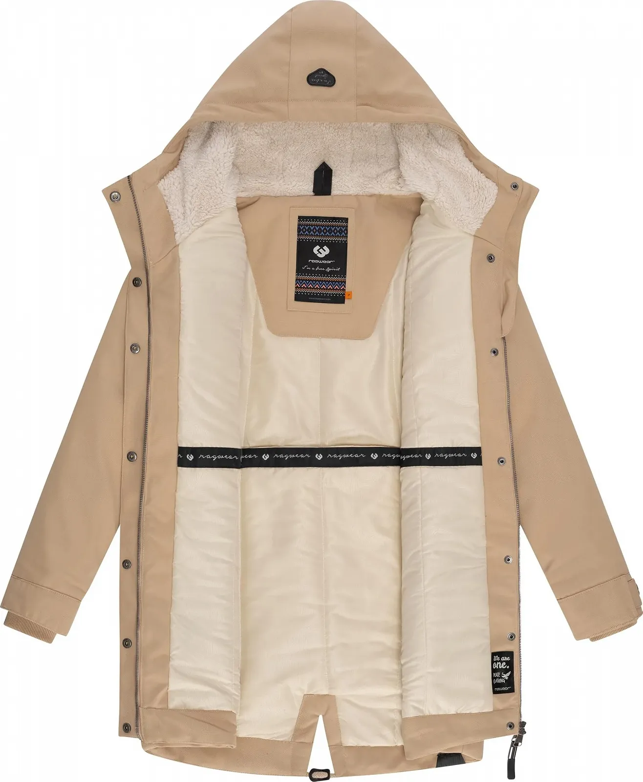 Водонепроникне пальто Ragwear YOUMODO, фото №5