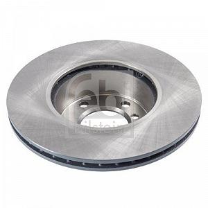 Гальмівний диск FEBI BILSTEIN 24468 для BMW, передній міст synthetic.ua - Фото 1