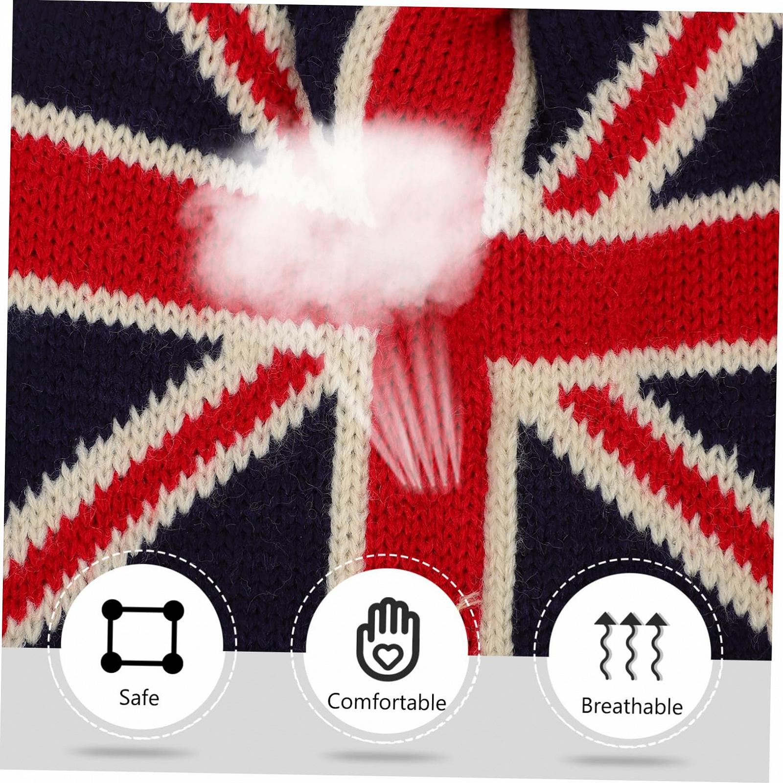 В'язана шапка PACKOVE з акрилового волокна, фото №6 В'язана шапка PACKOVE з акрилового волокна, фото №6