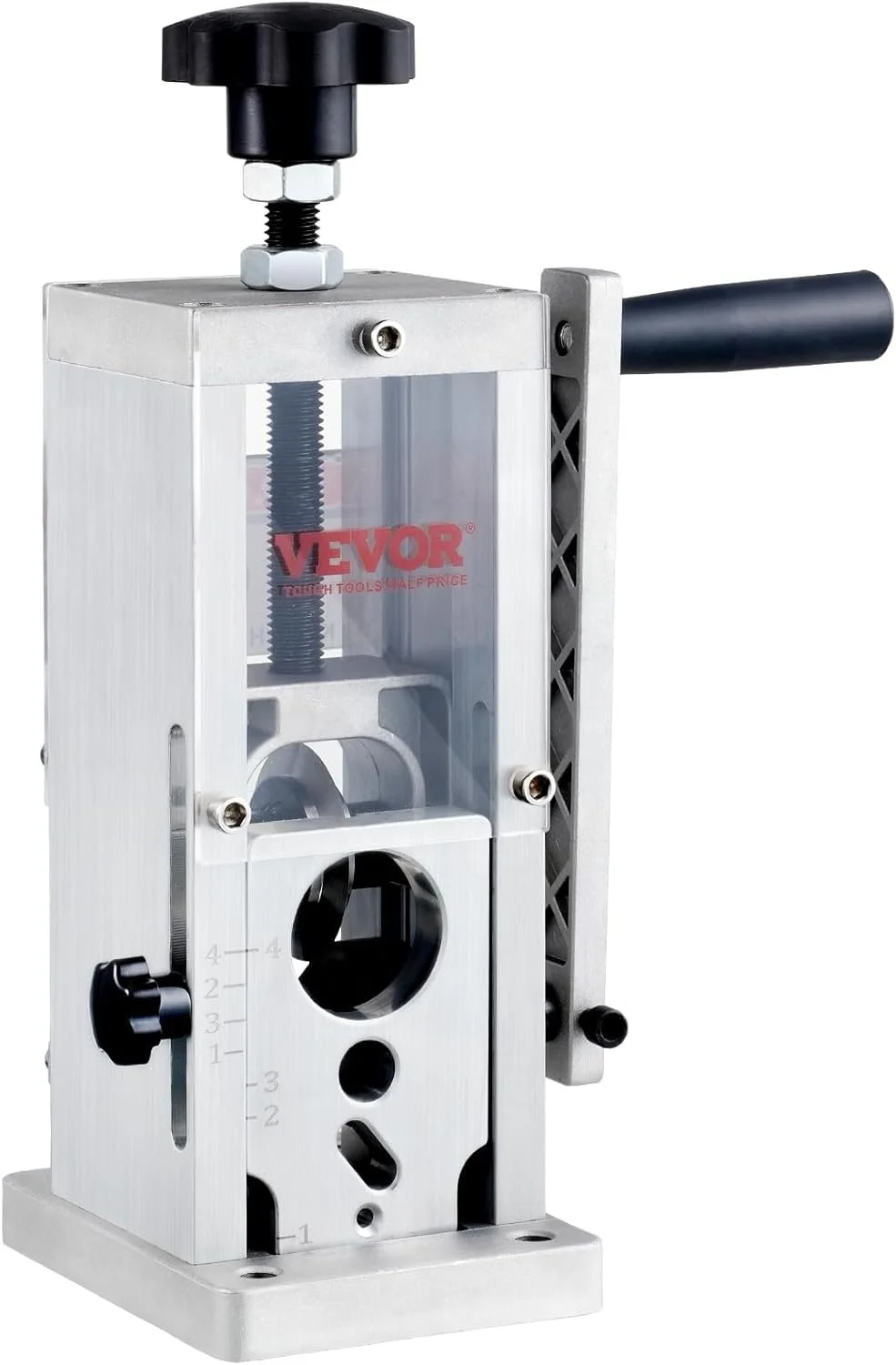 Ручной станок для зачистки проволоки VEVOR SD-002 / 1.5 - 38 мм / Silver, фото №2