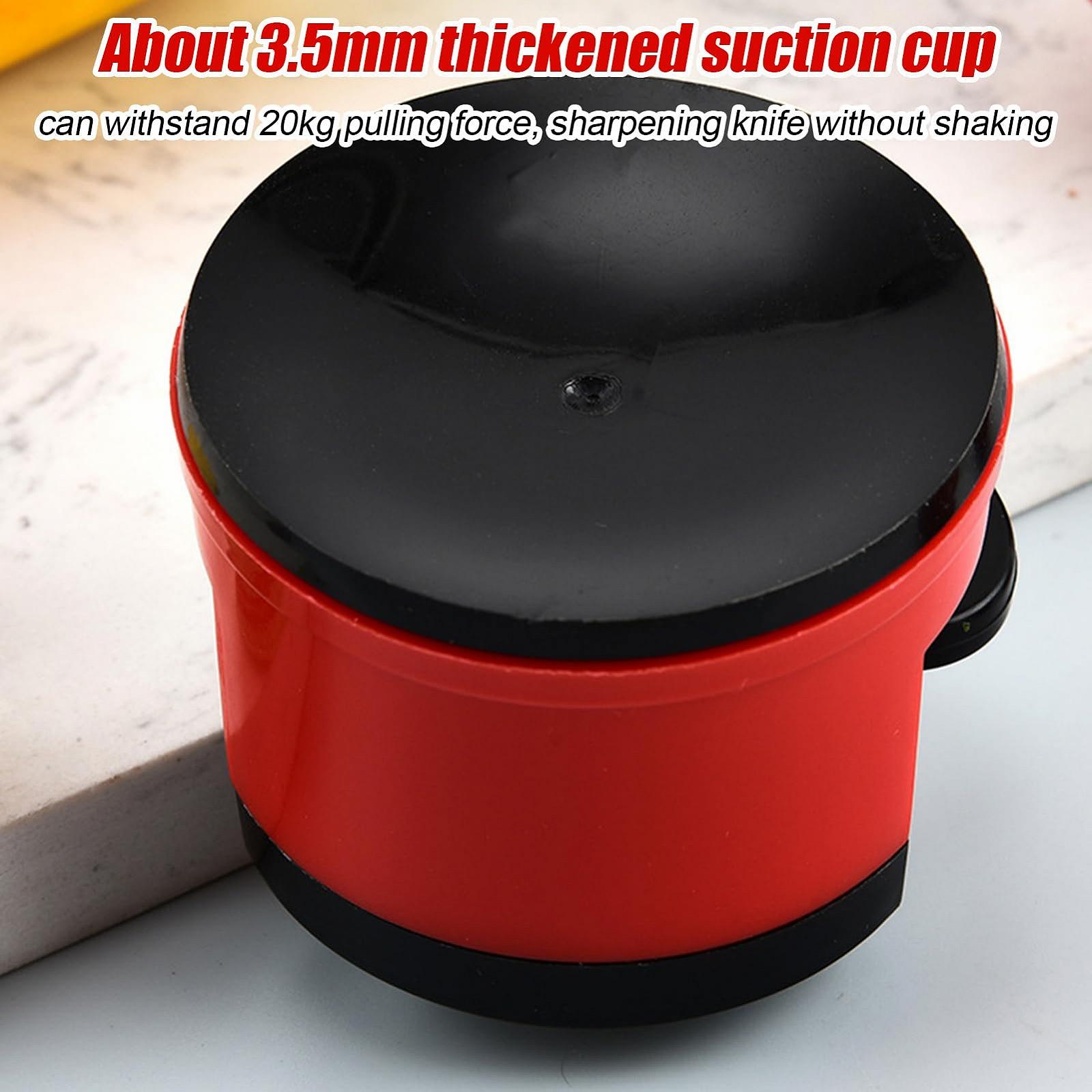 Точилка для ножей Camping Sharpener на присоске портативная для сада и кухни, фото №7