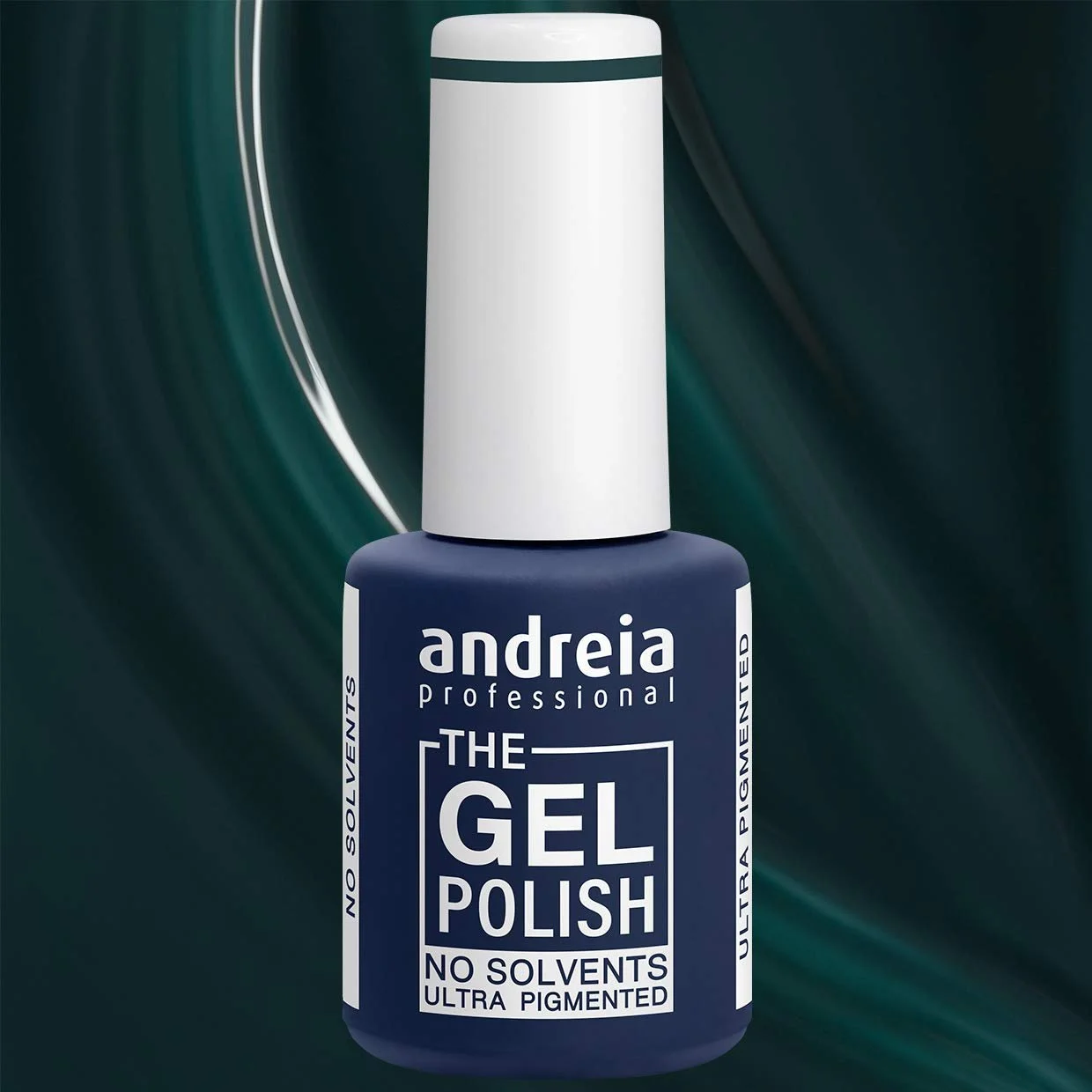 Гель-лак Andreia Professional The Gel Polish G45 Лесной зеленый, фото №2 Гель-лак Andreia Professional The Gel Polish G45 Лесной зеленый, фото №2