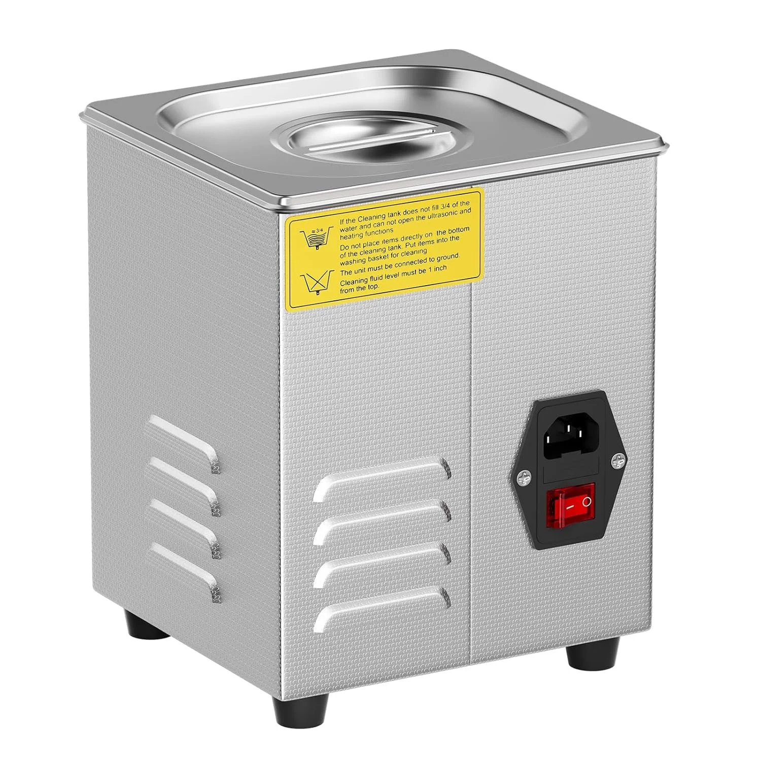 Ультразвуковой очиститель Vevor Ultrasonic Cleaner TH-08 Amini Silver, фото №4 Ультразвуковой очиститель Vevor Ultrasonic Cleaner TH-08 Amini Silver, фото №4