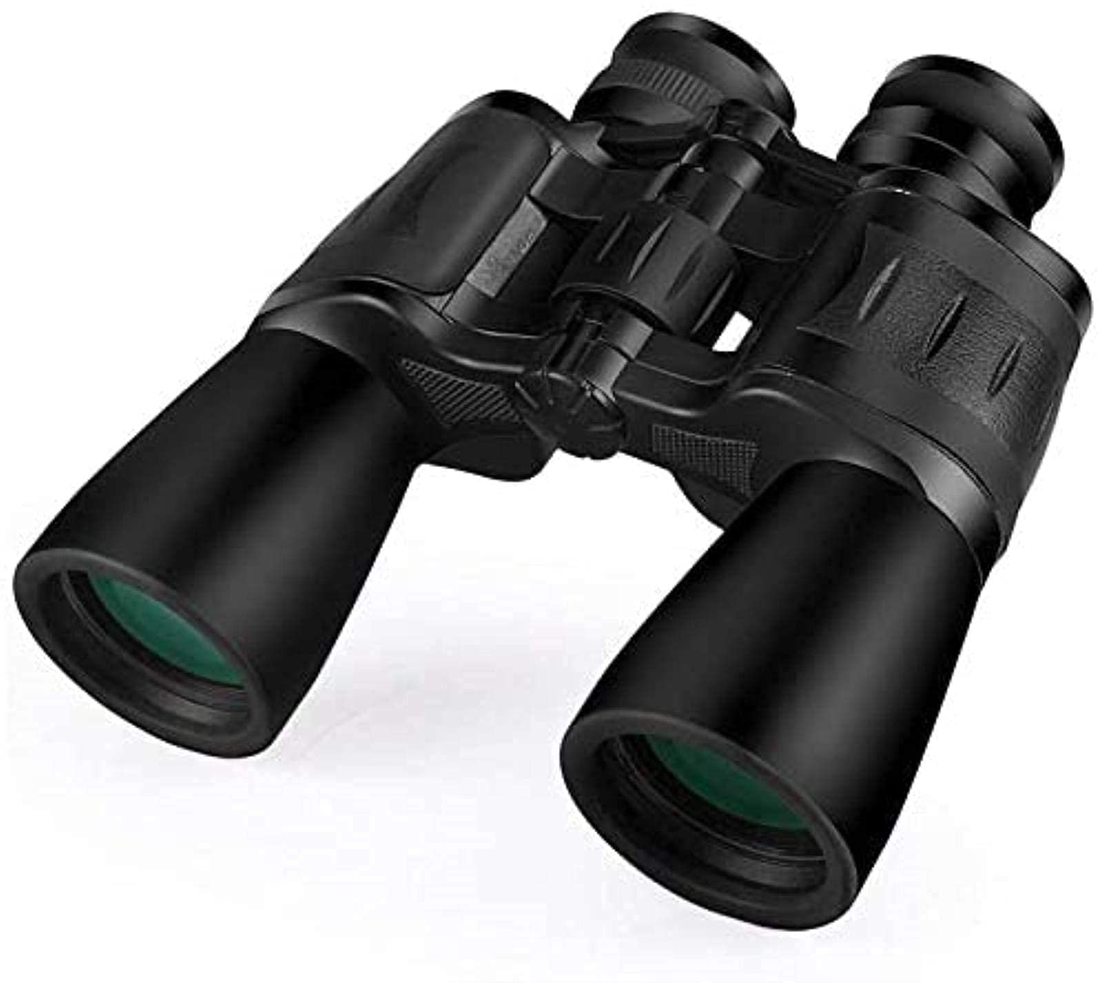 Біноклі CAZARU Portable 50mm 10X Full Optical Zoom В переносній конструкції для слабкого світла HD для спостереження за птахами, фото №1