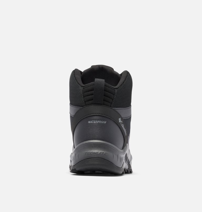 Ботинки Columbia Trailstorm™ Ascend Mid Waterproof Hiking Boots Черный 42.5, фото №4