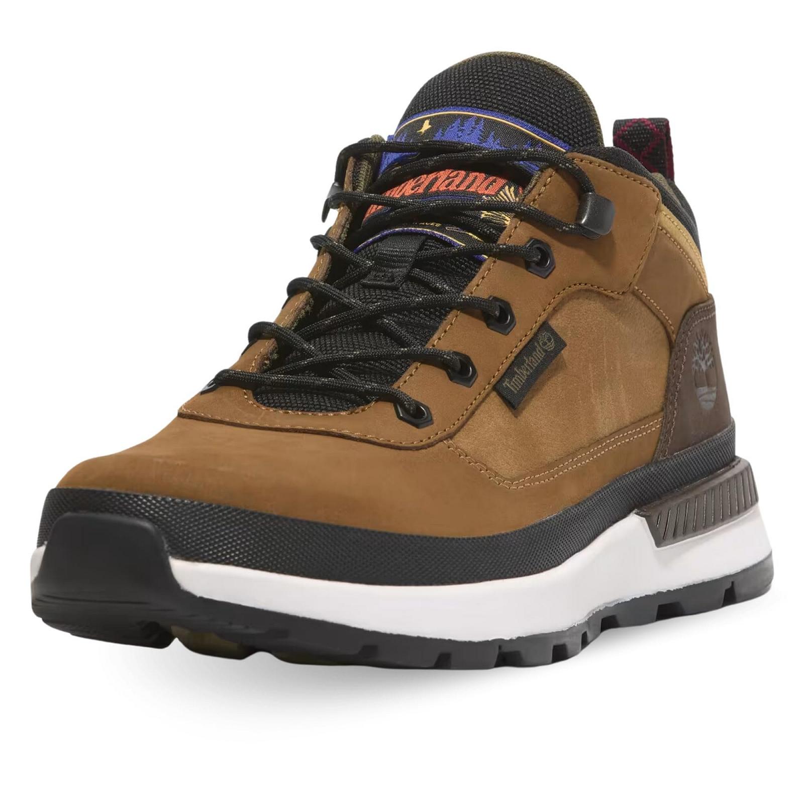 Черевики Timberland Field Trekker Mid Brown, фото №1